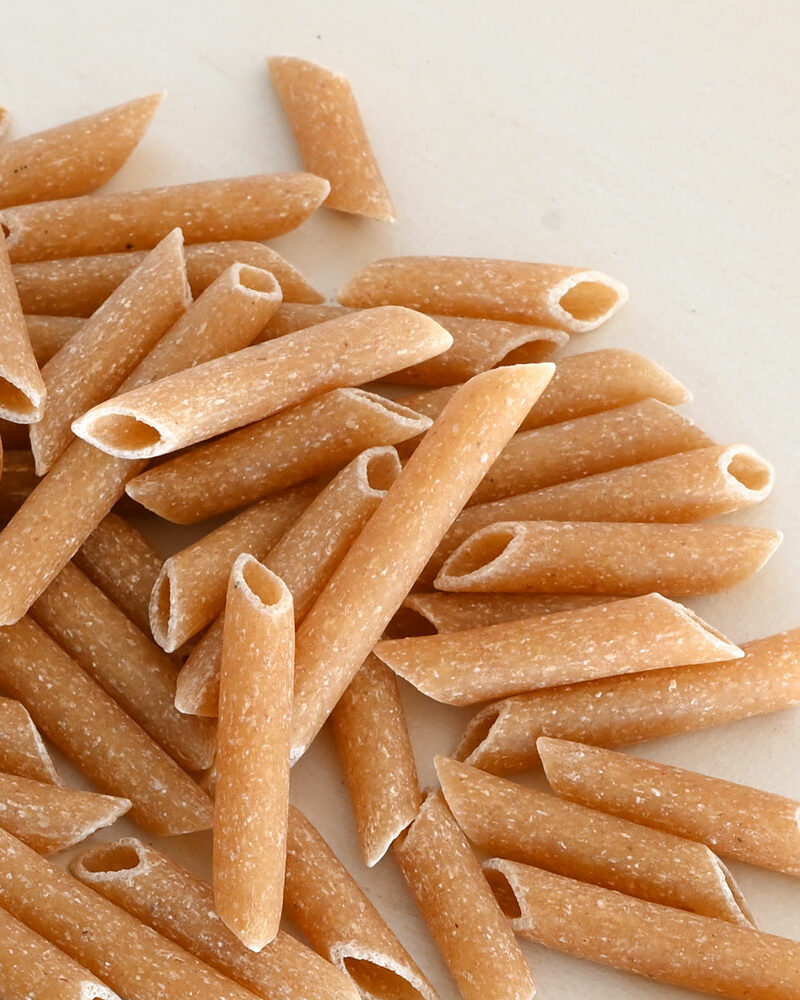 Macarrones de trigo integral ecológico