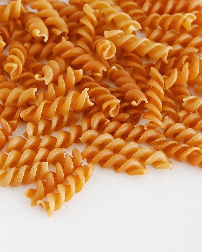 Espirales de garbanzo