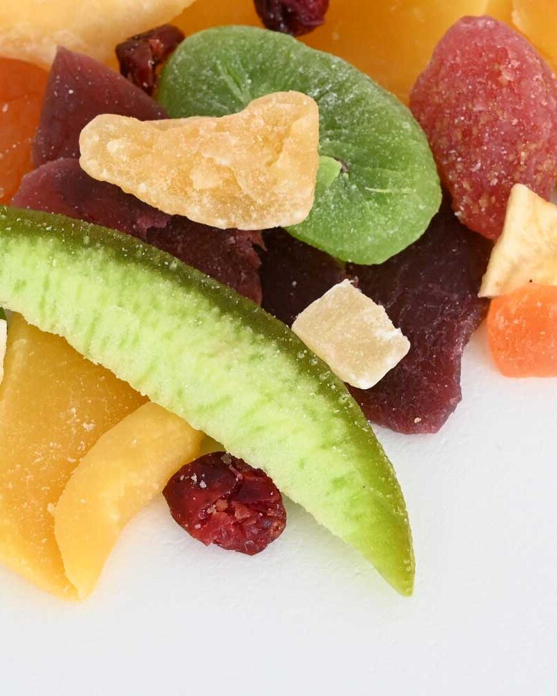 Mezcla de frutas deshidratadas